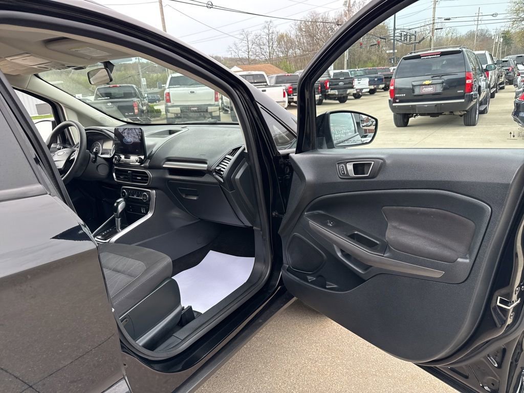 Used 2022 Ford EcoSport SE AWD/4WD image 38