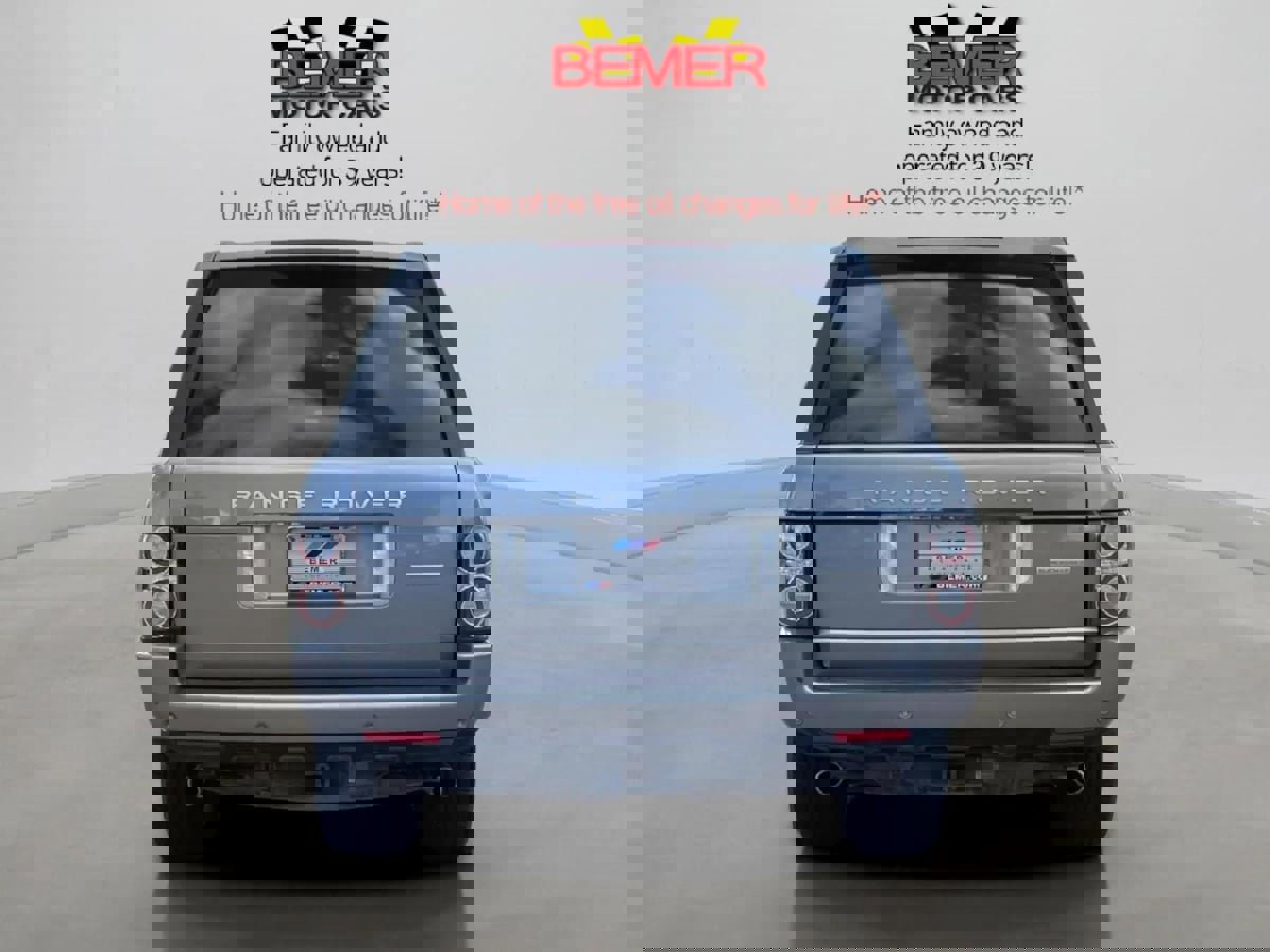 Used 2012 Land Rover Range Rover Supercharged image 4