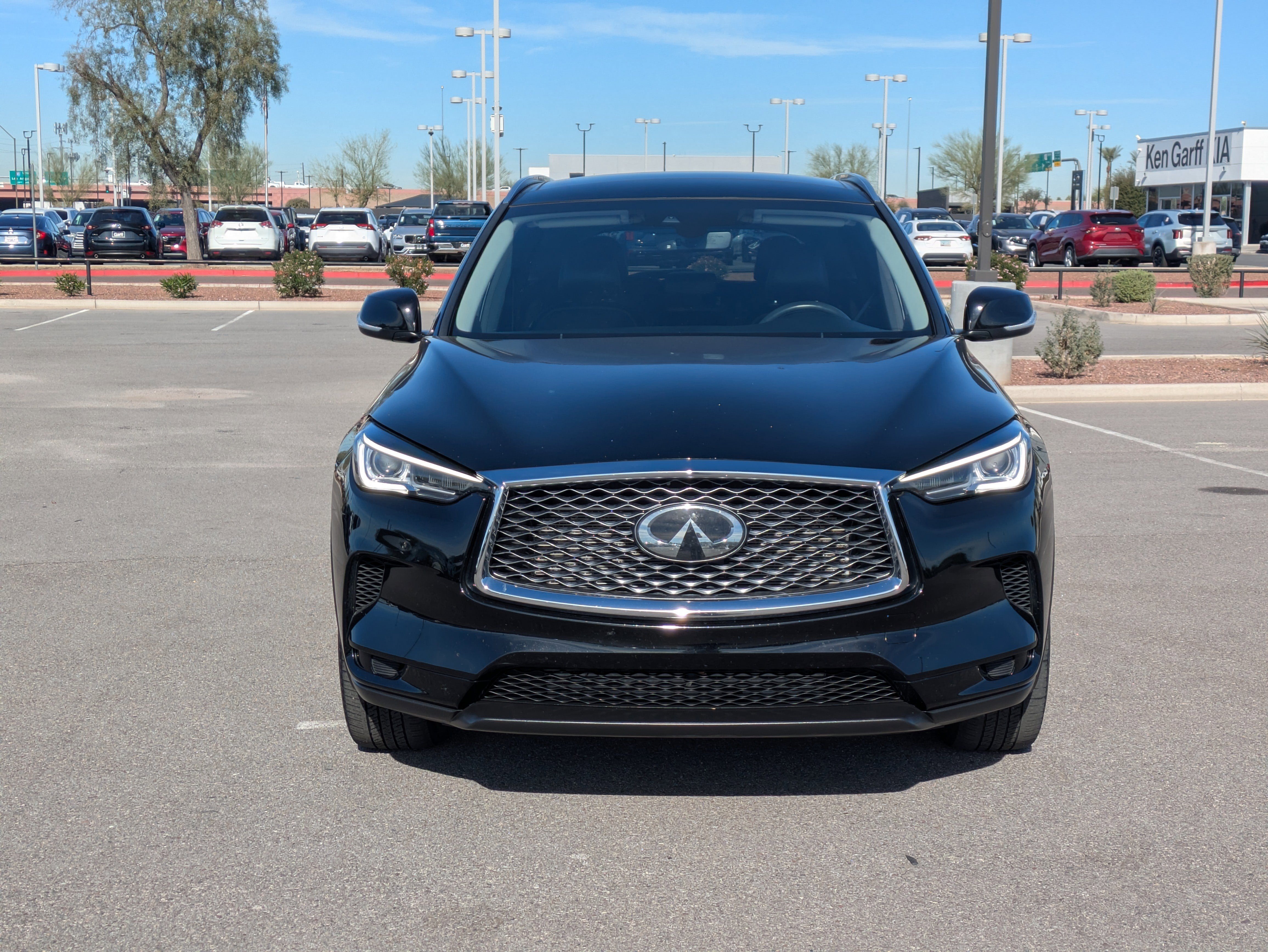 Used 2024 INFINITI QX50 Luxe image 8