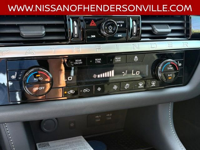 New 2026 Nissan Pathfinder SV AWD/4WD image 15