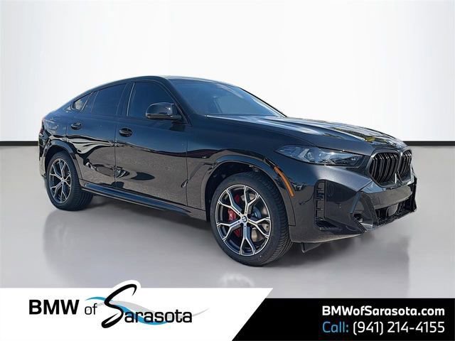 New 2026 BMW X6 M60i image 1