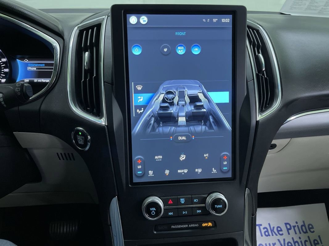 Used 2021 Ford Edge Titanium w/ Cargo Accessory Package image 23