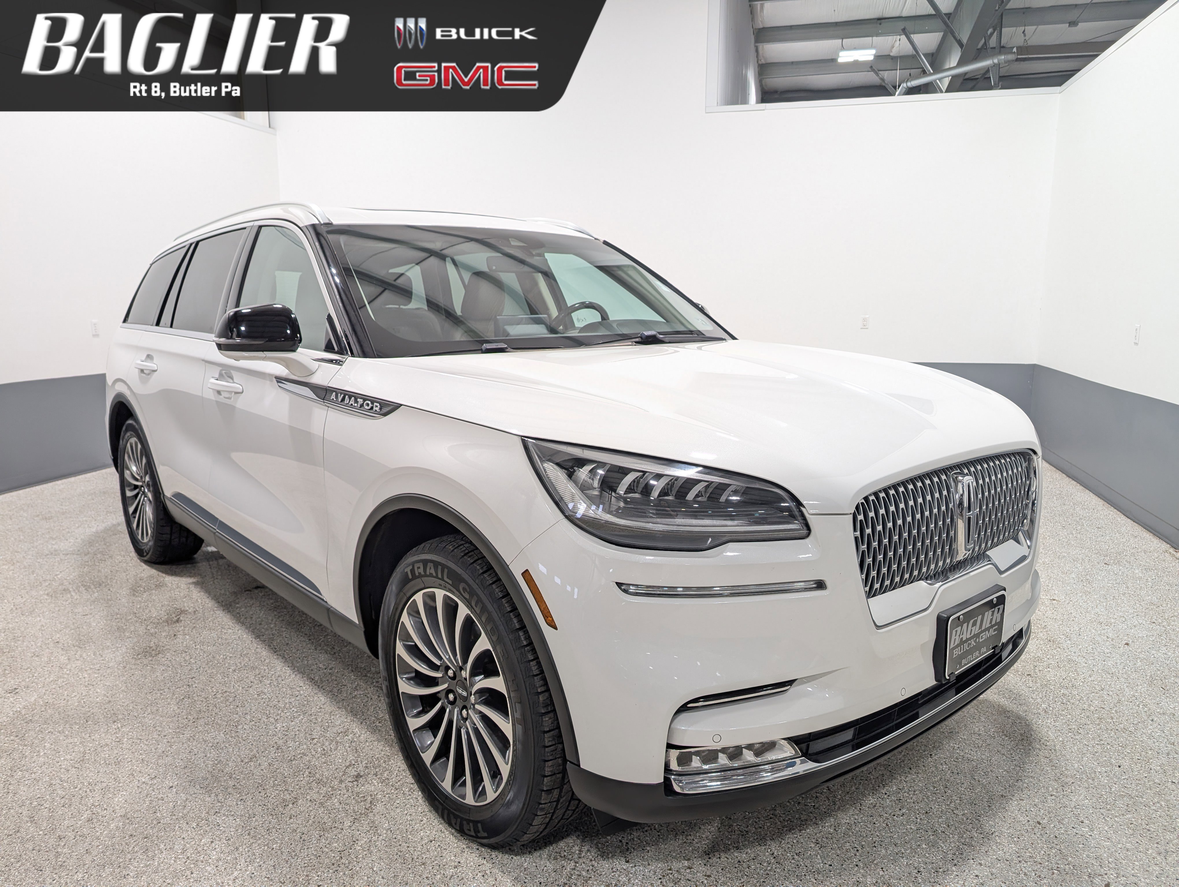 Used 2021 Lincoln Aviator Reserve w/ Elements Package Plus AWD/4WD image 1