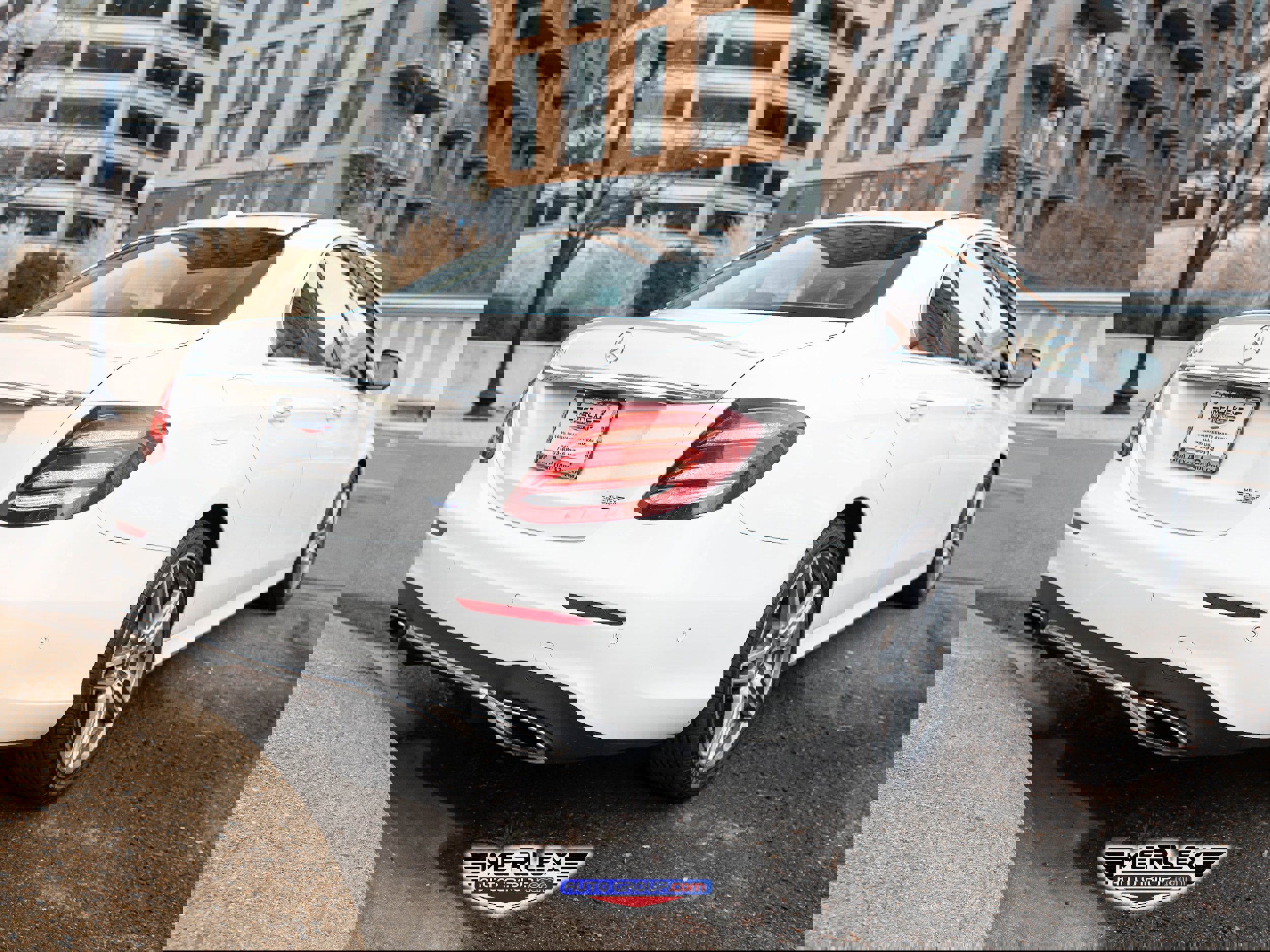 Used 2018 Mercedes-Benz E 300 300 AMG Package w/ Premium 1 Package image 7