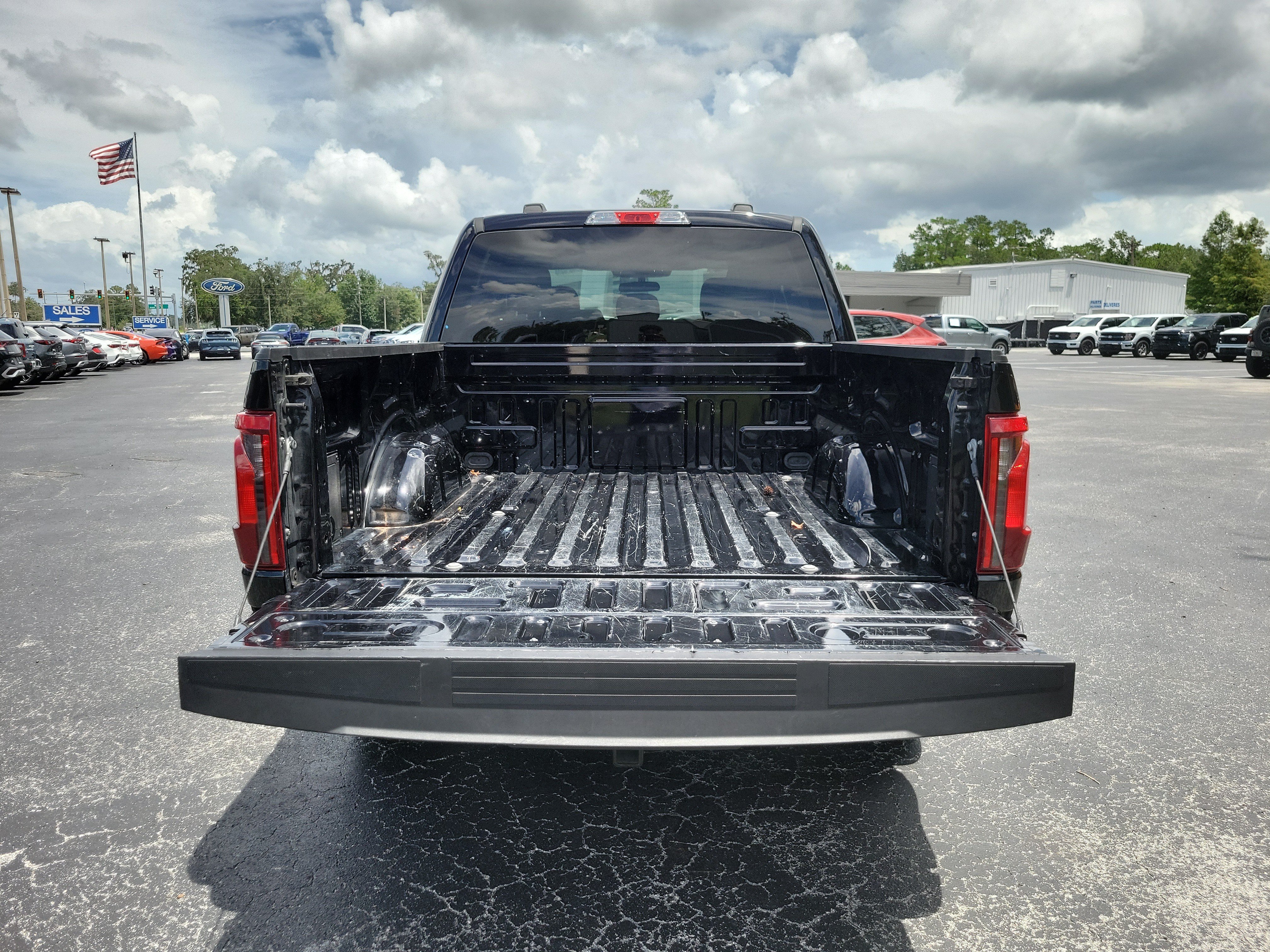 Used 2025 Ford F150 XLT w/ Equipment Group 301A Standard RWD image 24