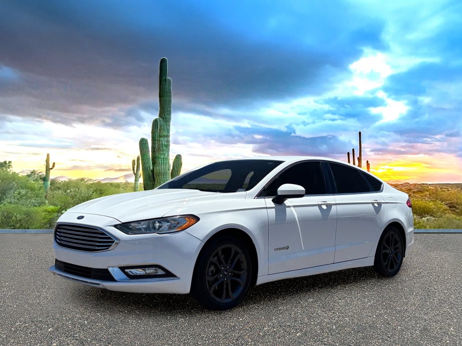 Used 2018 Ford Fusion SE w/ Equipment Group 601A FWD image 2