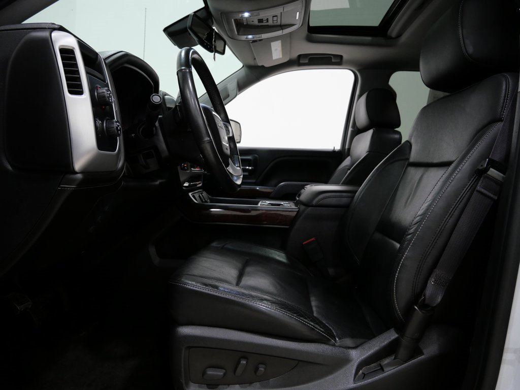 Used 2015 GMC Sierra 1500 SLT w/ SLT Crew Cab Value Package image 12