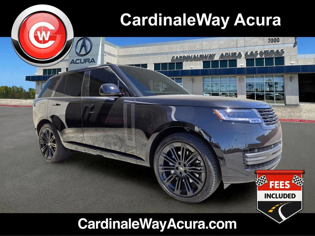 Used 2025 Land Rover Range Rover SE AWD/4WD image 1
