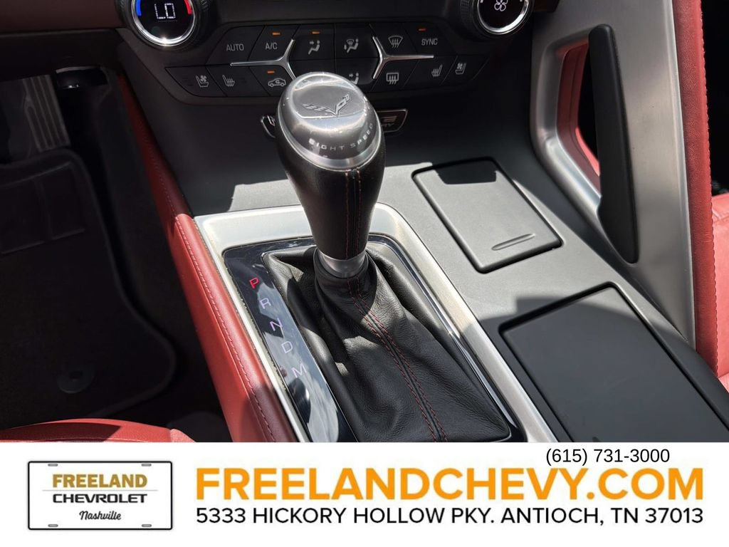 Used 2017 Chevrolet Corvette Stingray Convertible RWD image 24