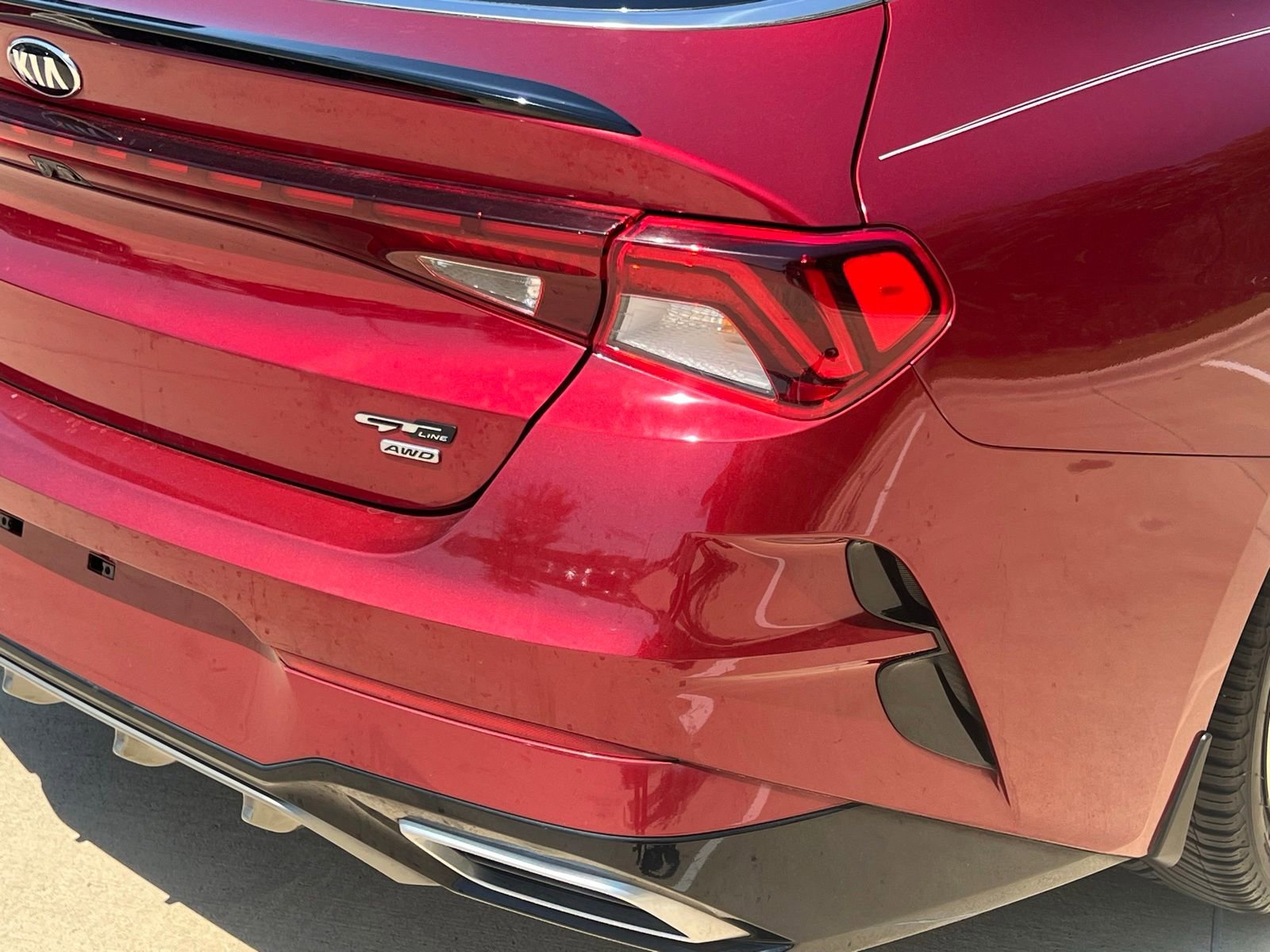 Used 2021 Kia K5 GT-Line AWD/4WD image 13