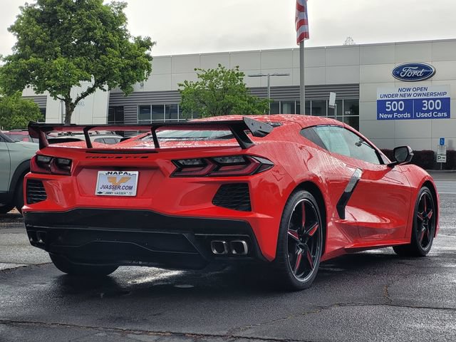 Used 2020 Chevrolet Corvette Stingray Premium Cpe w/ 3LT Preferred Equipment Group RWD image 6