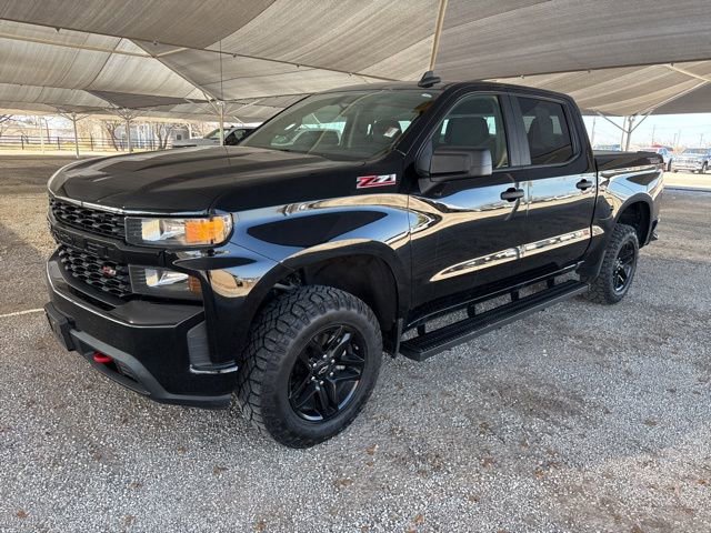 Used 2020 Chevrolet Silverado 1500 Custom Trail Boss w/ Custom Convenience Package image 3