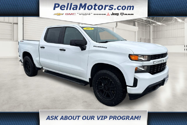 Used 2019 Chevrolet Silverado 1500 Custom