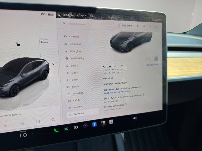 Used 2023 Tesla Model Y Long Range AWD/4WD image 15