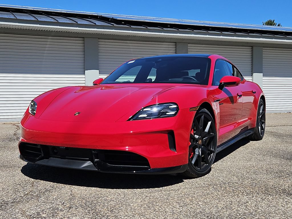 New 2026 Porsche Taycan GTS