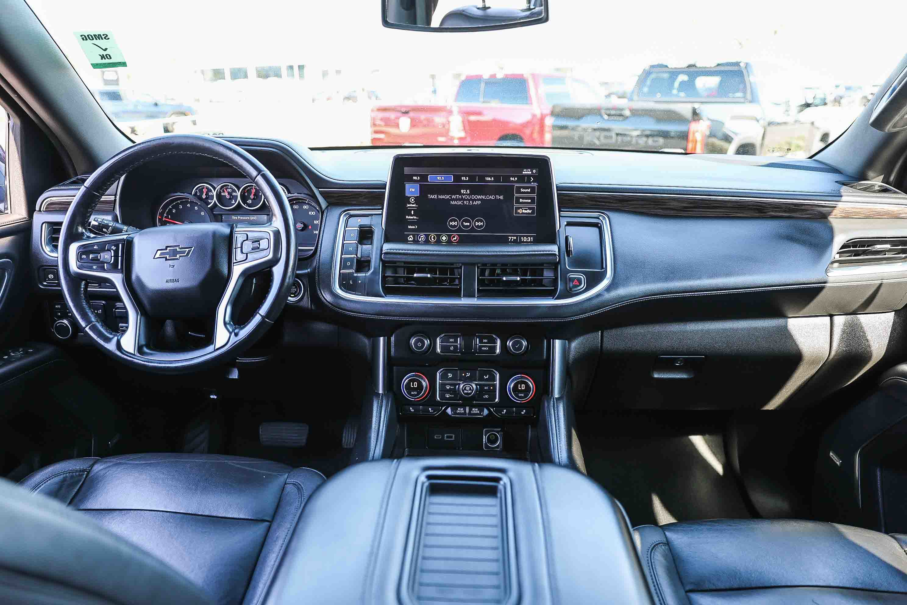 Used 2021 Chevrolet Tahoe Z71 w/ Max Trailering Package image 2