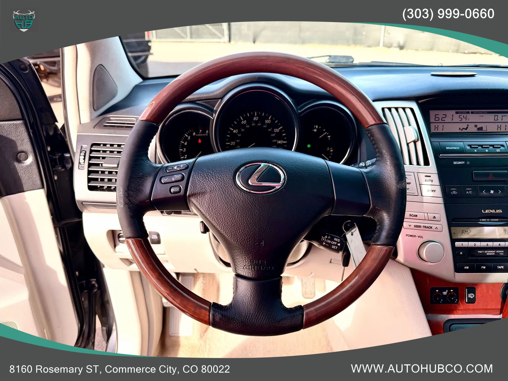 Used 2004 Lexus RX 330 AWD image 13