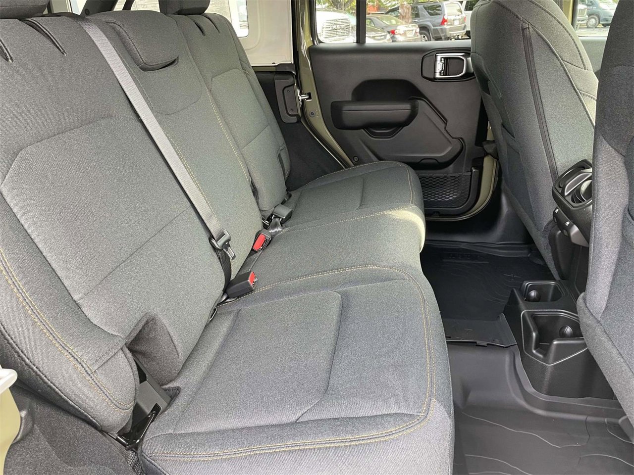 New 2025 Jeep Wrangler Sport S image 31