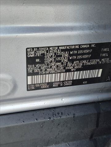 Used 2024 Toyota RAV4 LE FWD image 16