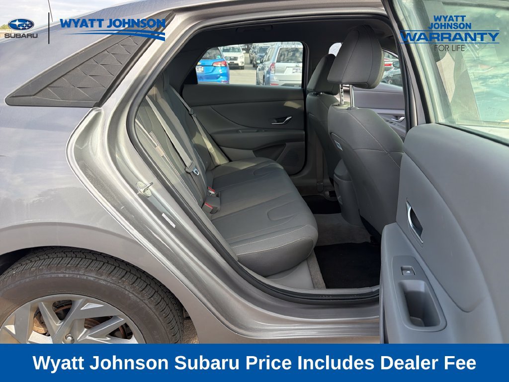 Used 2024 Hyundai Elantra SEL FWD image 34