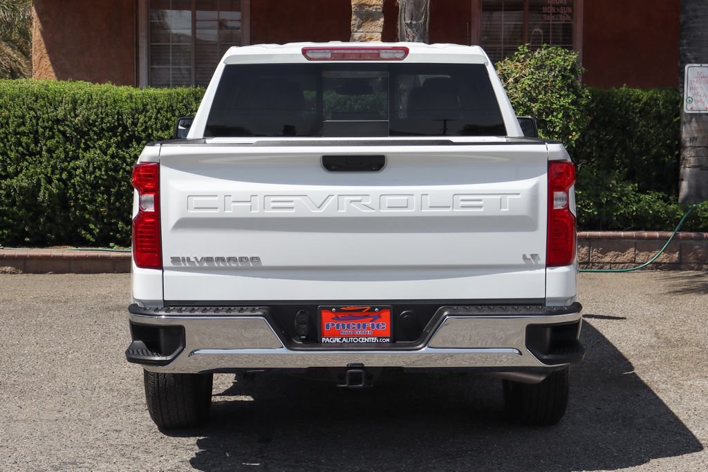 Used 2025 Chevrolet Silverado 1500 LT w/ Leather Package AWD/4WD image 7