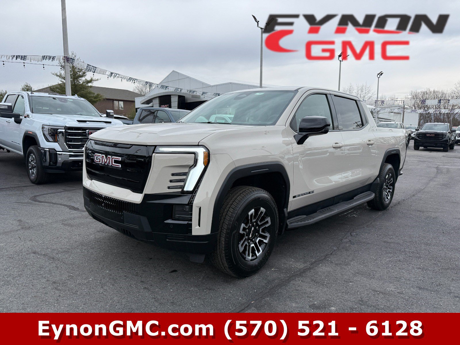 New 2026 GMC Sierra EV Elevation