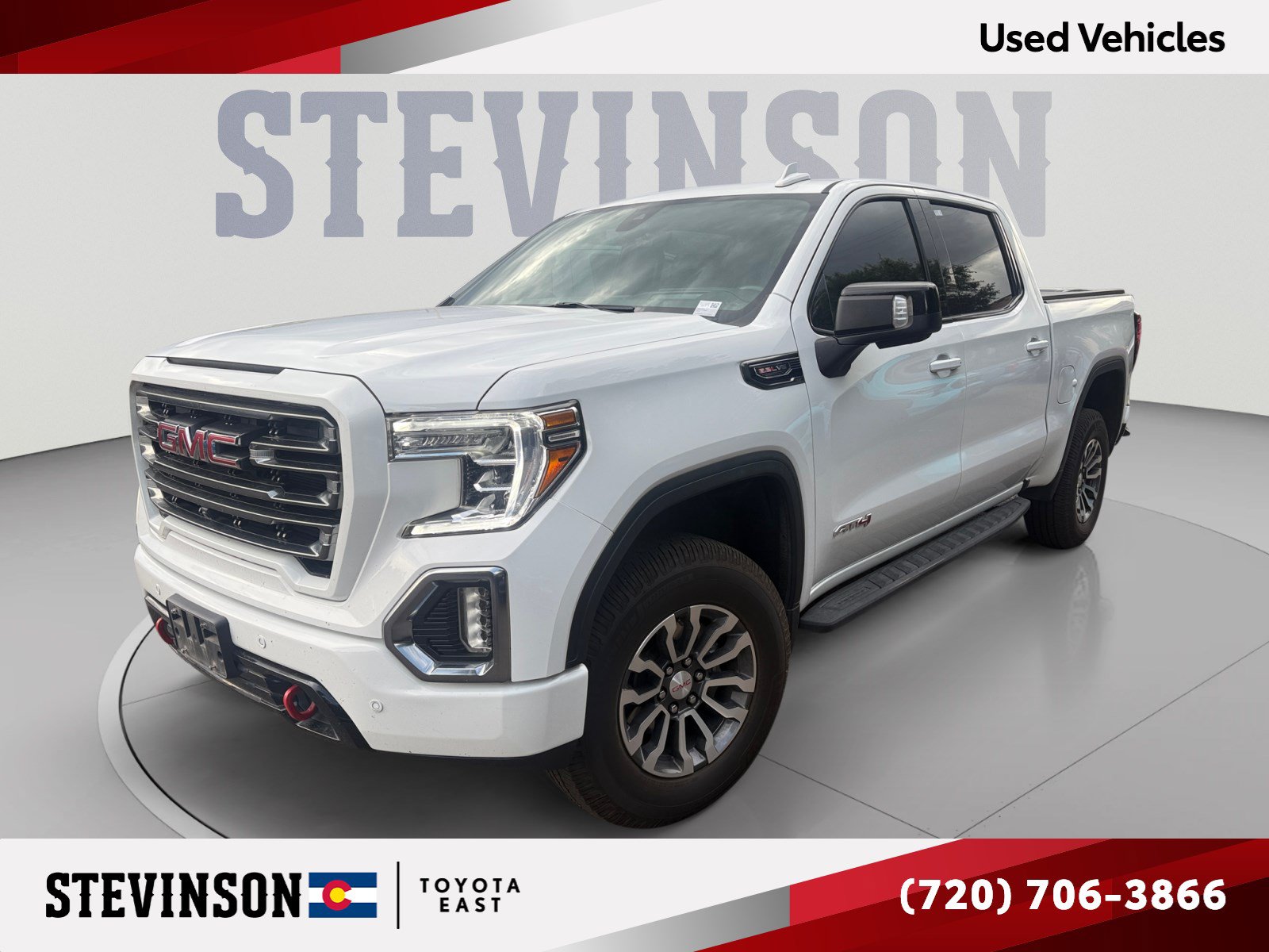 Used 2022 GMC Sierra 1500 AT4 w/ AT4 Premium Package