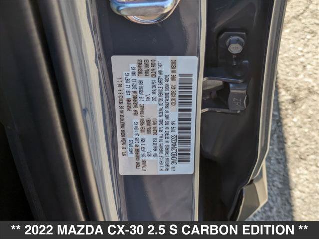 Certified 2022 MAZDA CX-30 AWD 2.5 S w/ Preferred Package image 24