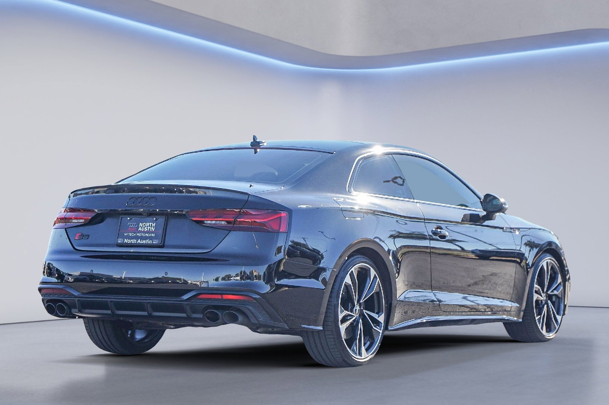 Certified 2023 Audi S5 Premium Plus w/ Premium Plus image 4