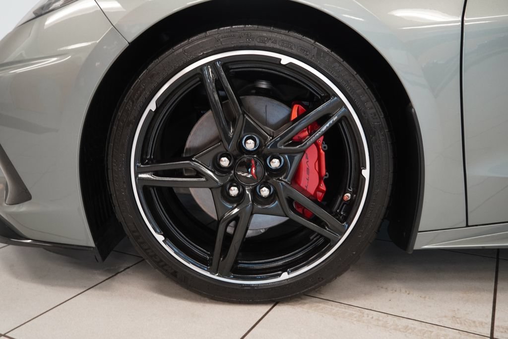 Used 2022 Chevrolet Corvette Stingray Preferred Cpe w/ Battery Protection Package RWD image 18