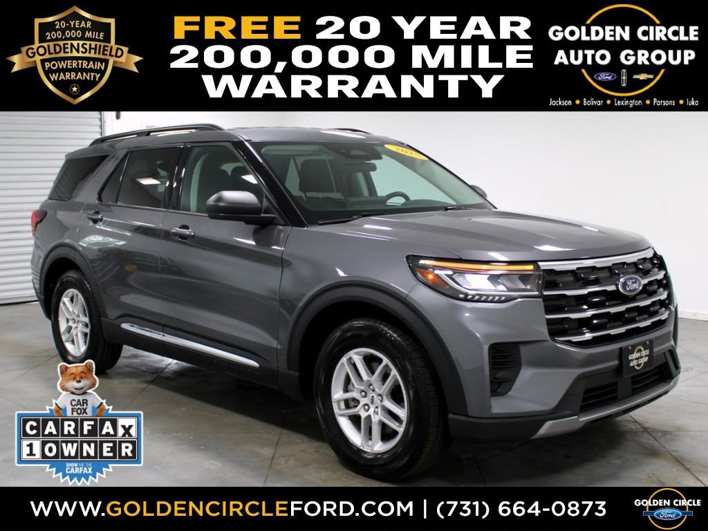 Used 2025 Ford Explorer Active image 1
