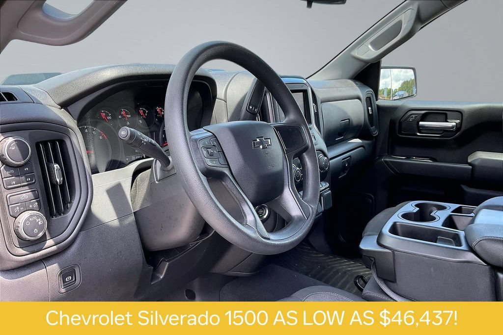 Used 2025 Chevrolet Silverado 1500 Custom Trail Boss w/ LPO, Dark Essentials Package AWD/4WD image 14