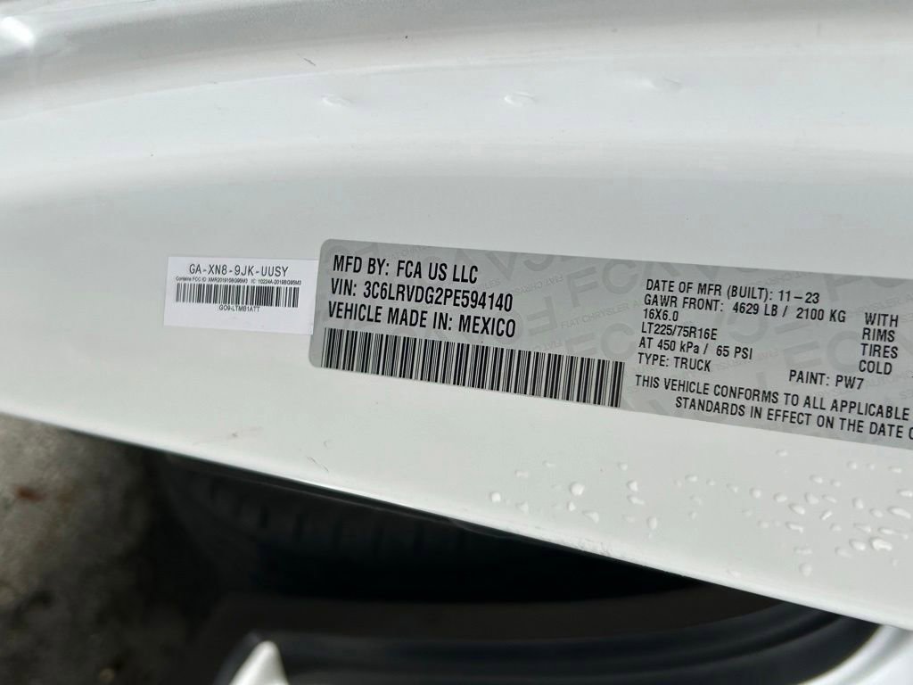 Used 2023 RAM ProMaster 2500 FWD image 42