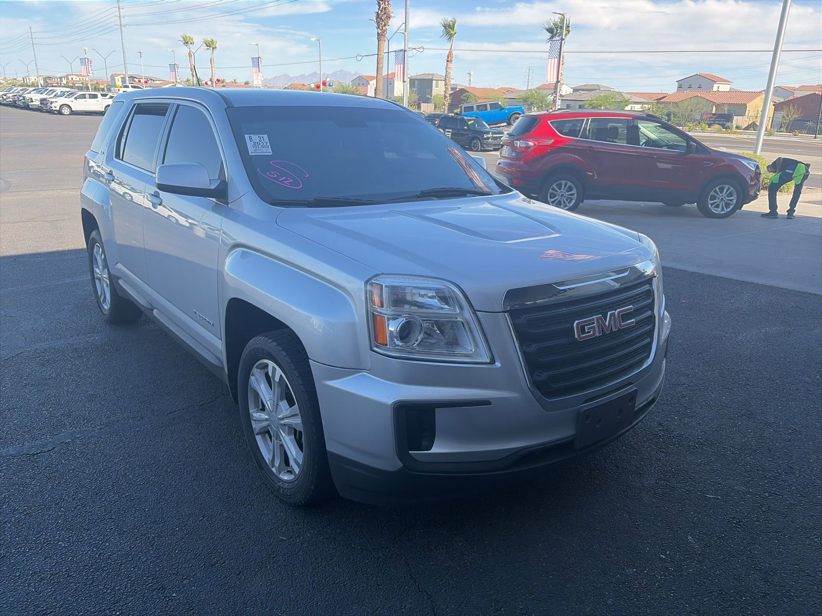 Used 2017 GMC Terrain SLE FWD image 7