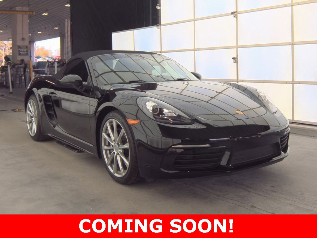 Used 2020 Porsche 718 Boxster image 1