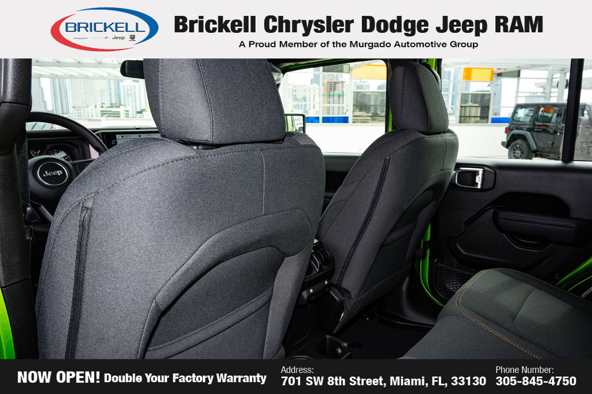 New 2026 Jeep Wrangler Unlimited Sport AWD/4WD image 18