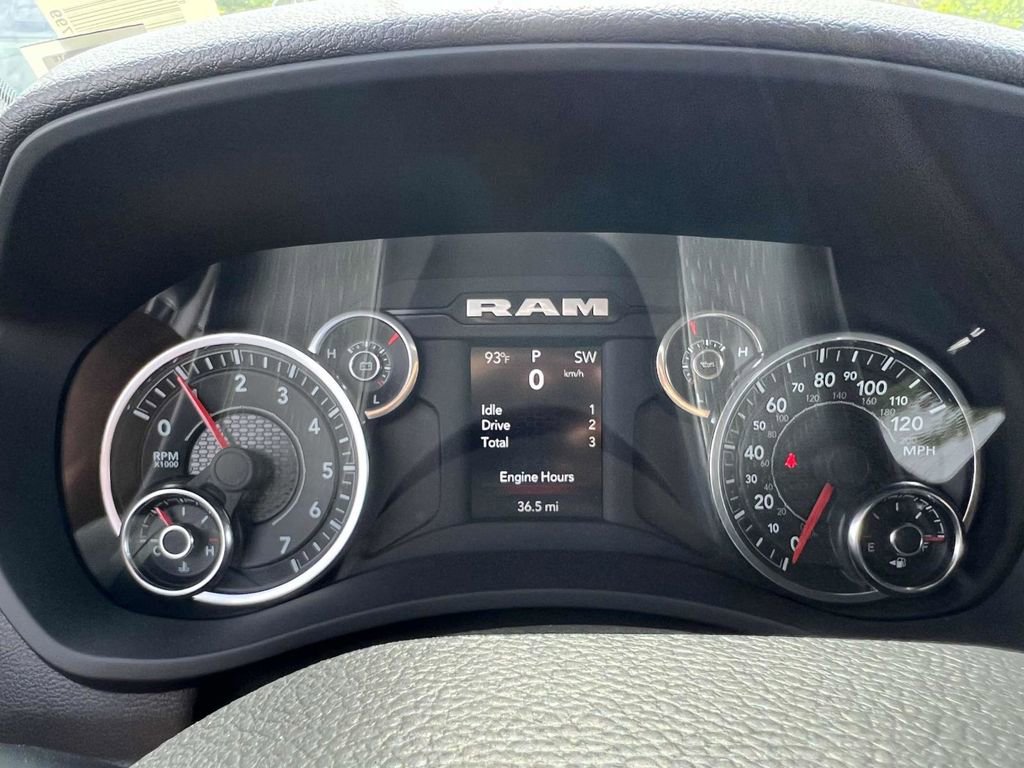 Used 2024 RAM 2500 Tradesman w/ Bed Utility Group image 27