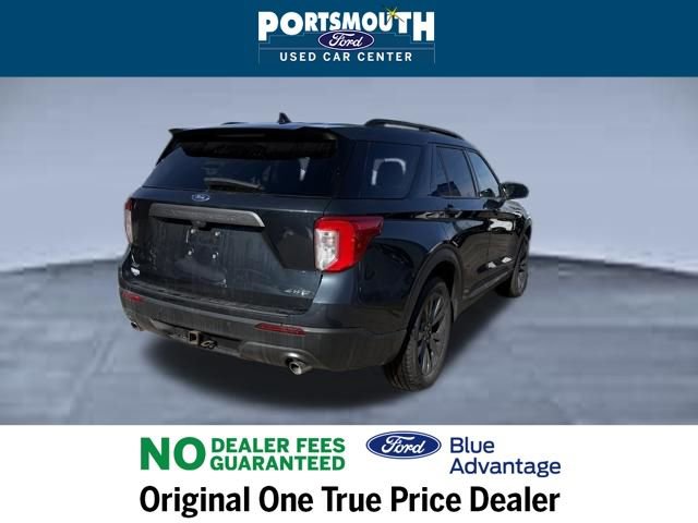 Certified 2022 Ford Explorer XLT w/ Equipment Group 202A image 29