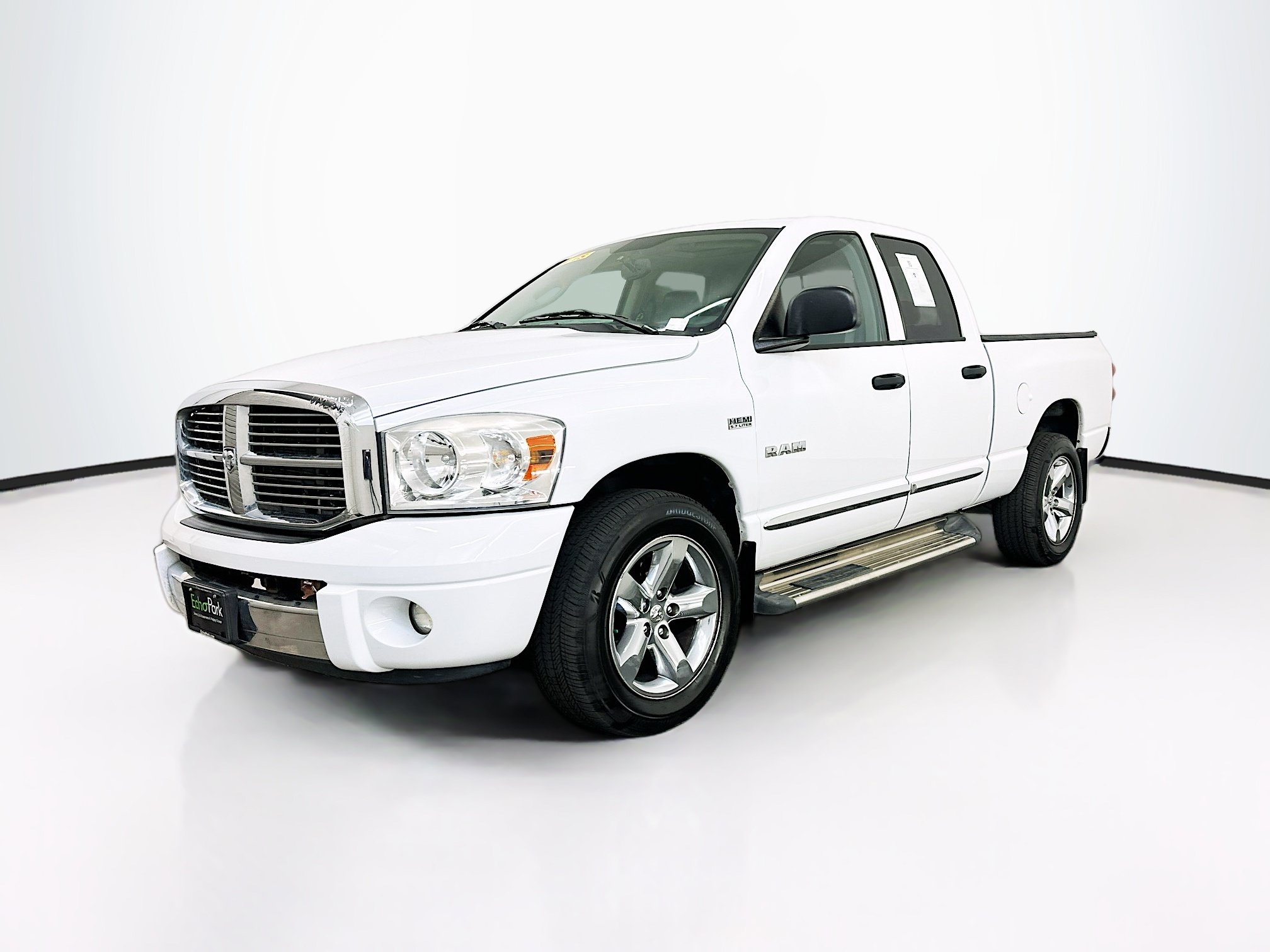 Used 2008 Dodge Ram 1500 Truck Laramie w/ Trailer Tow Group AWD/4WD image 3