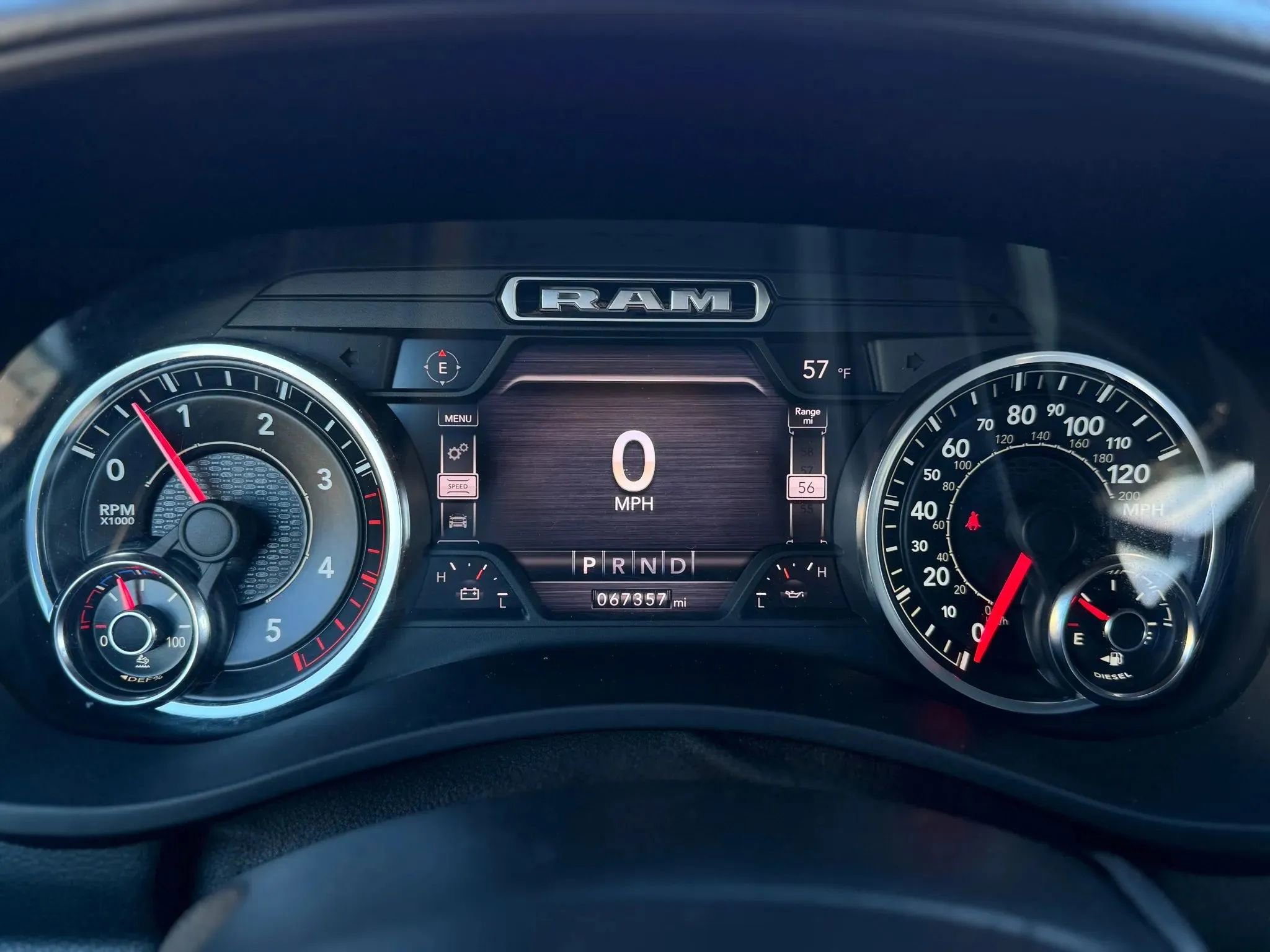 Used 2021 RAM 3500 Laramie w/ Night Edition AWD/4WD image 11