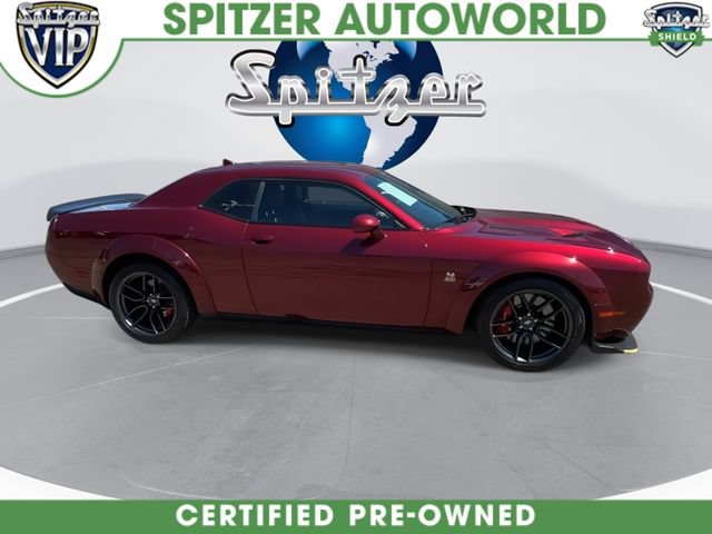 Used 2019 Dodge Challenger R/T Scat Pack RWD image 3