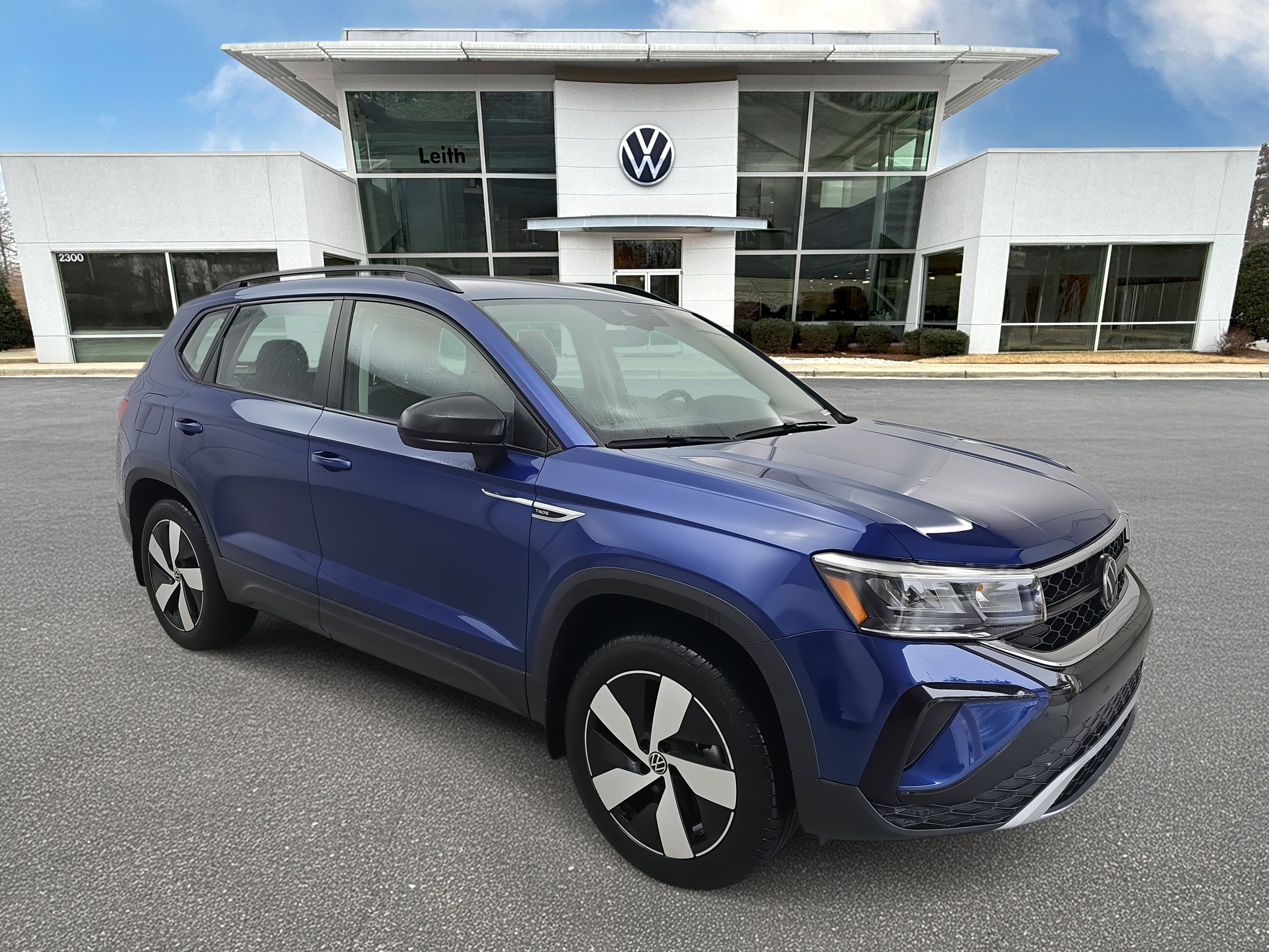 Certified 2024 Volkswagen Taos S