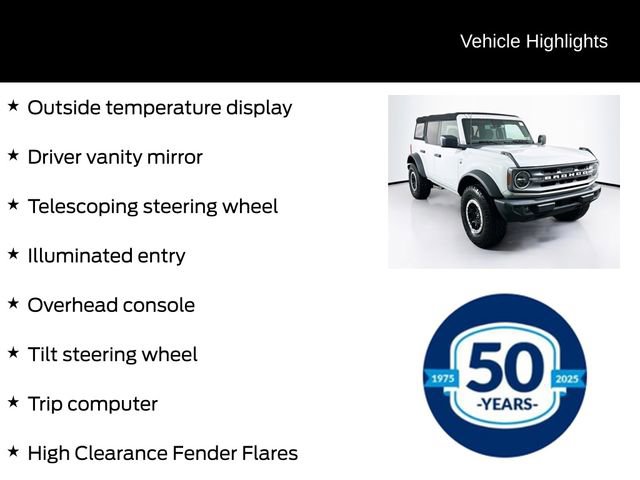 Certified 2022 Ford Bronco Big Bend w/ Sasquatch Package image 26