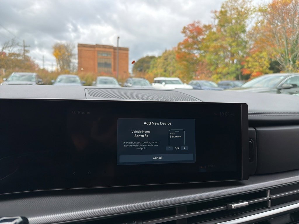 New 2026 Hyundai Santa Fe SEL image 29