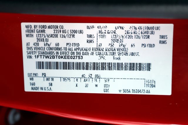 Used 2019 Ford F250 Lariat w/ Chrome Package image 41