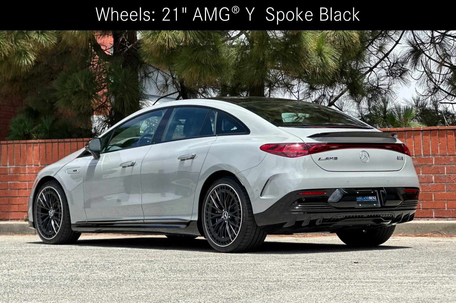 Used 2024 Mercedes-Benz EQE AMG 4MATIC Sedan image 7