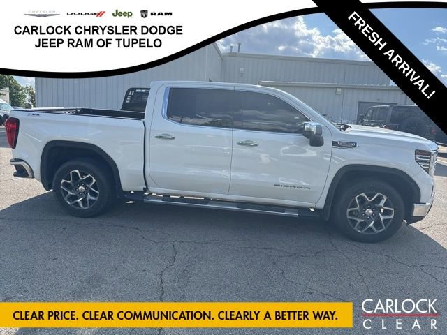 Used 2022 GMC Sierra 1500 SLT w/ SLT Premium Plus Package AWD/4WD image 5