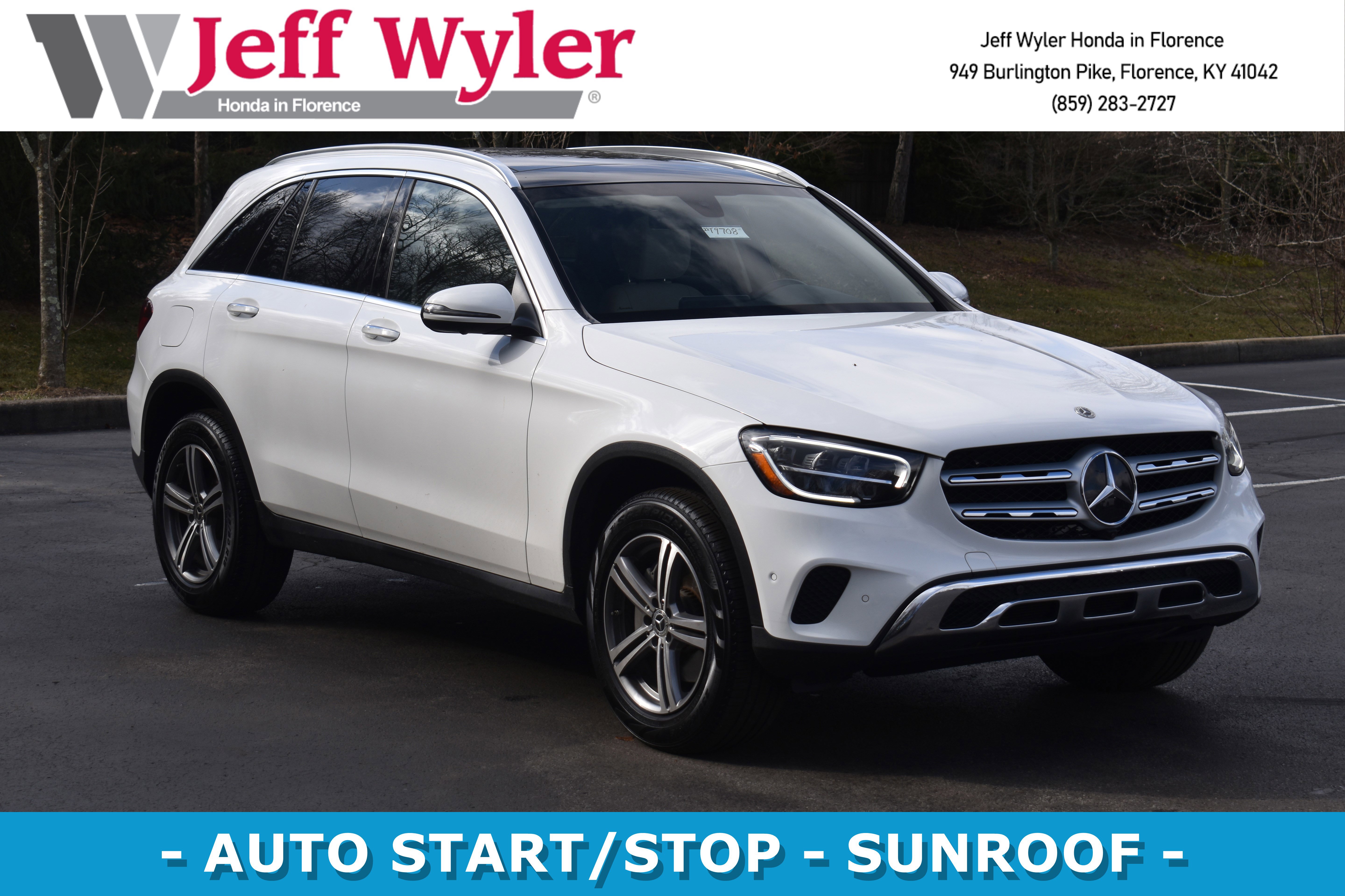 Used 2021 Mercedes-Benz GLC 300 GLC 300 image 1