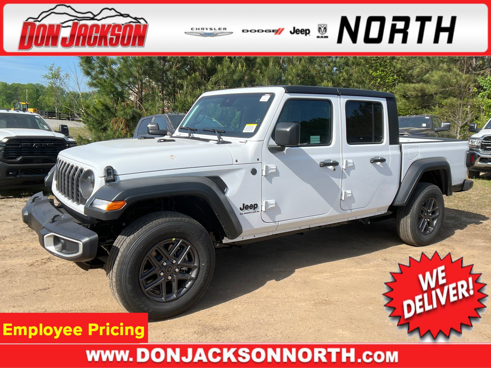 New 2025 Jeep Gladiator Sport