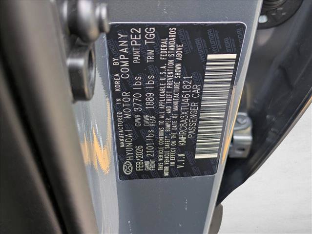 New 2026 Hyundai Venue SEL FWD image 21